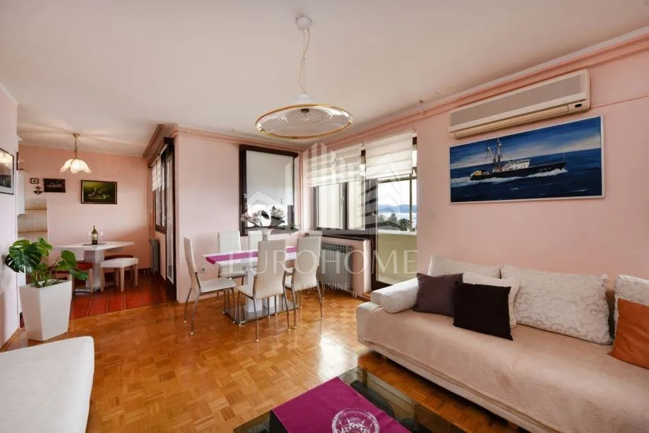 Brodarica, posebna prilika- atraktivan četverosobni stan,111 m2,panoramski pogled!! - Zadar