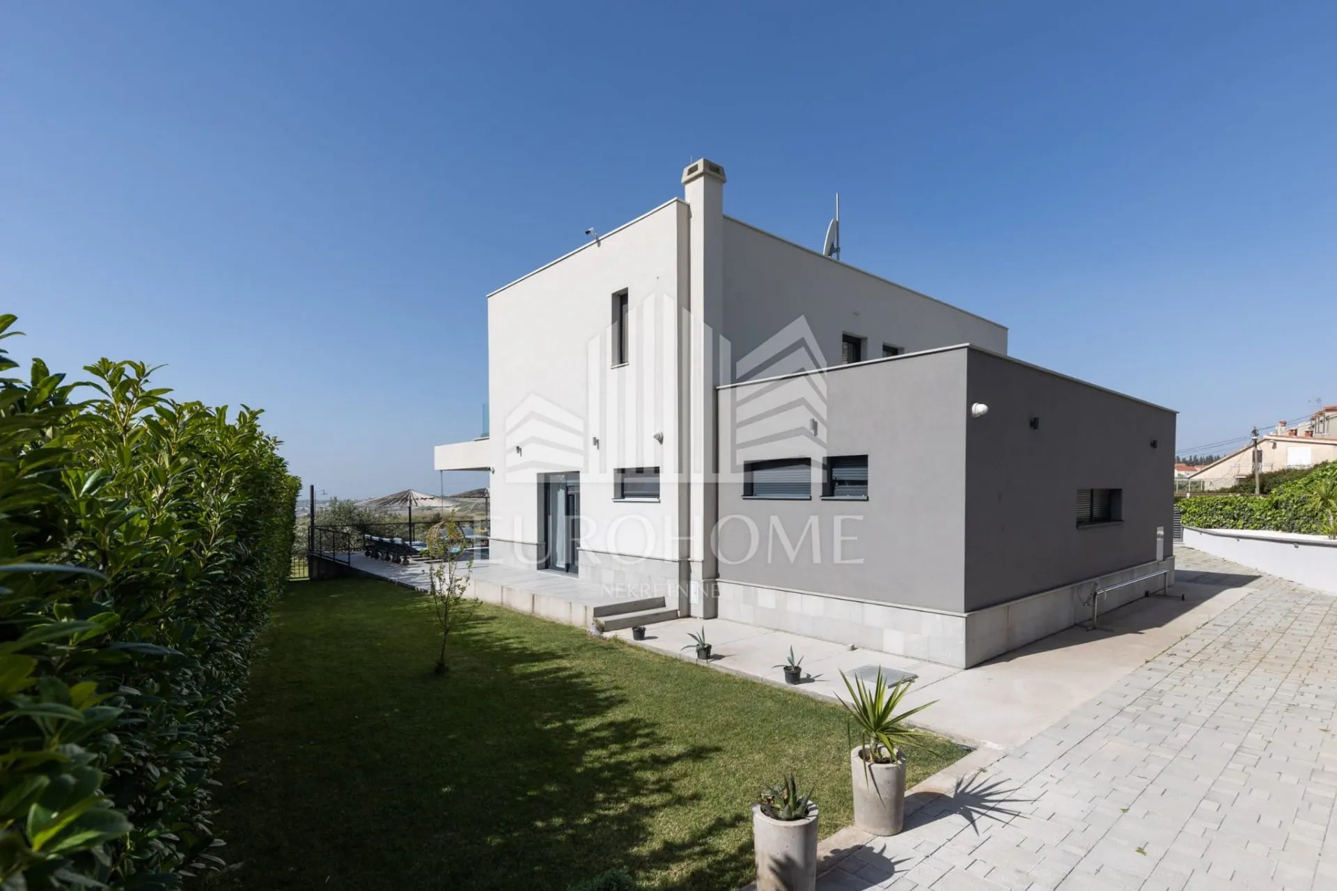 split, impresivna villa, 4 spavaće sobe, 195m2 - slika 52