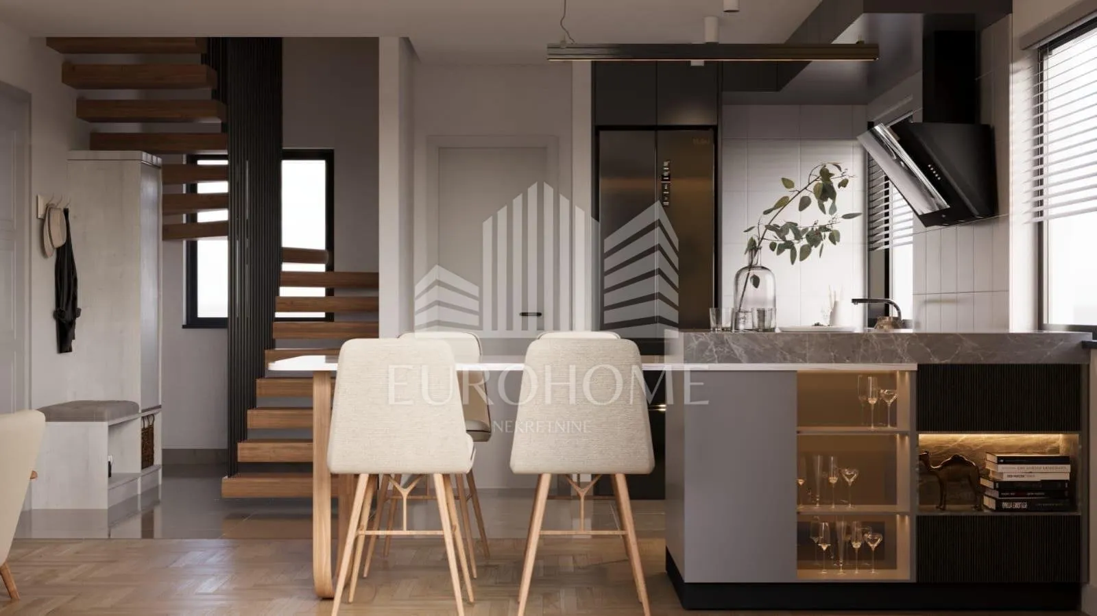 čiovo- novogradnja, dvosoban stan, 60m2 - slika 11