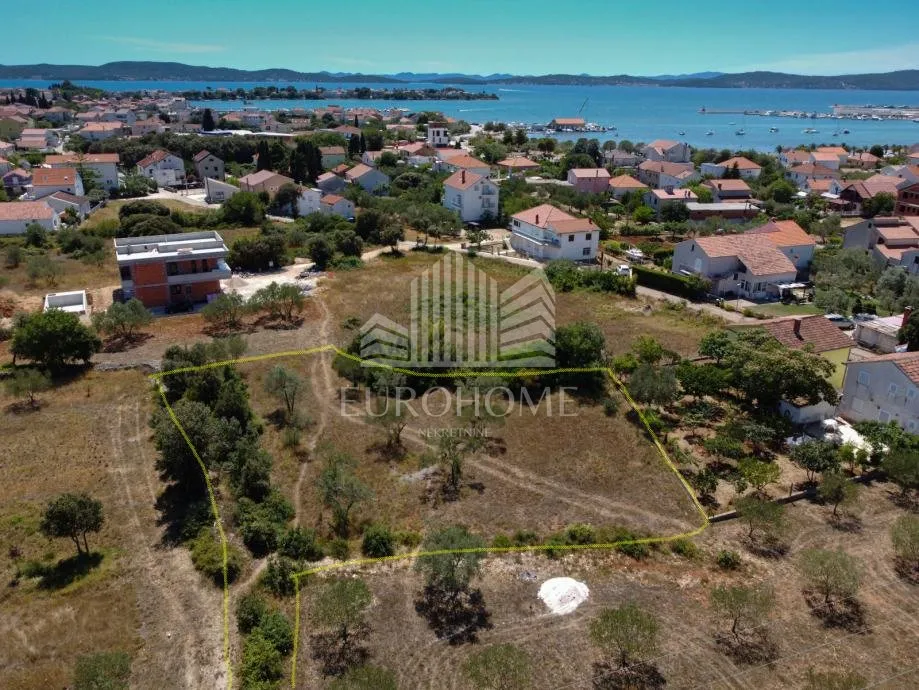 zadar, sukošan top građevinsko zemljište 1490m2 - slika 2