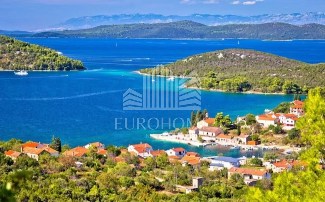 luka, dugi otok, građ.zemljište 150m od mora, 100€/m2 - slika 4
