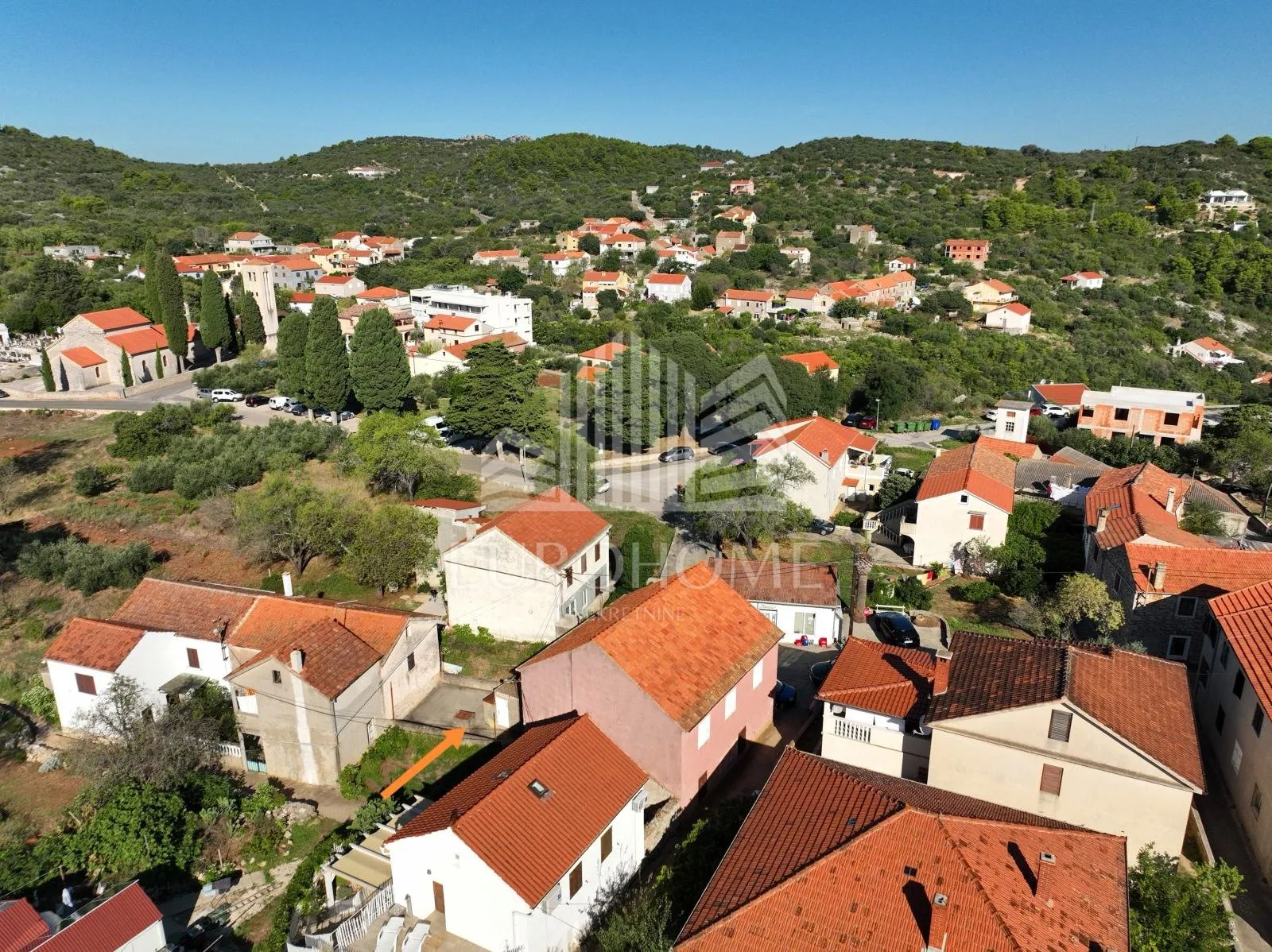 sali - dugi otok, prostrana samostojeća kuća s dvorištem, 400m od mora - slika 6