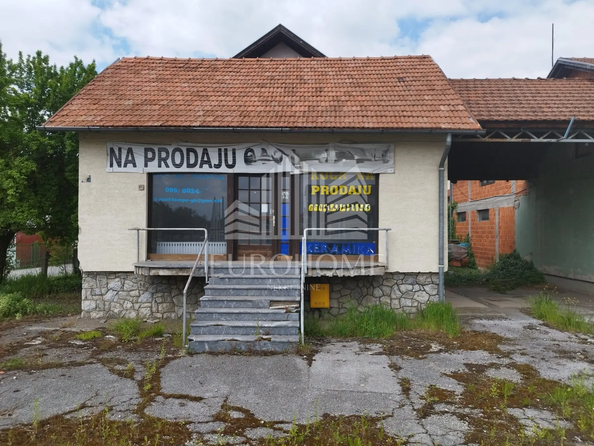 2 kuće, 500m2,1800 brp,zemljište 917 m2 -sesvete,prilika investitorima - slika 2