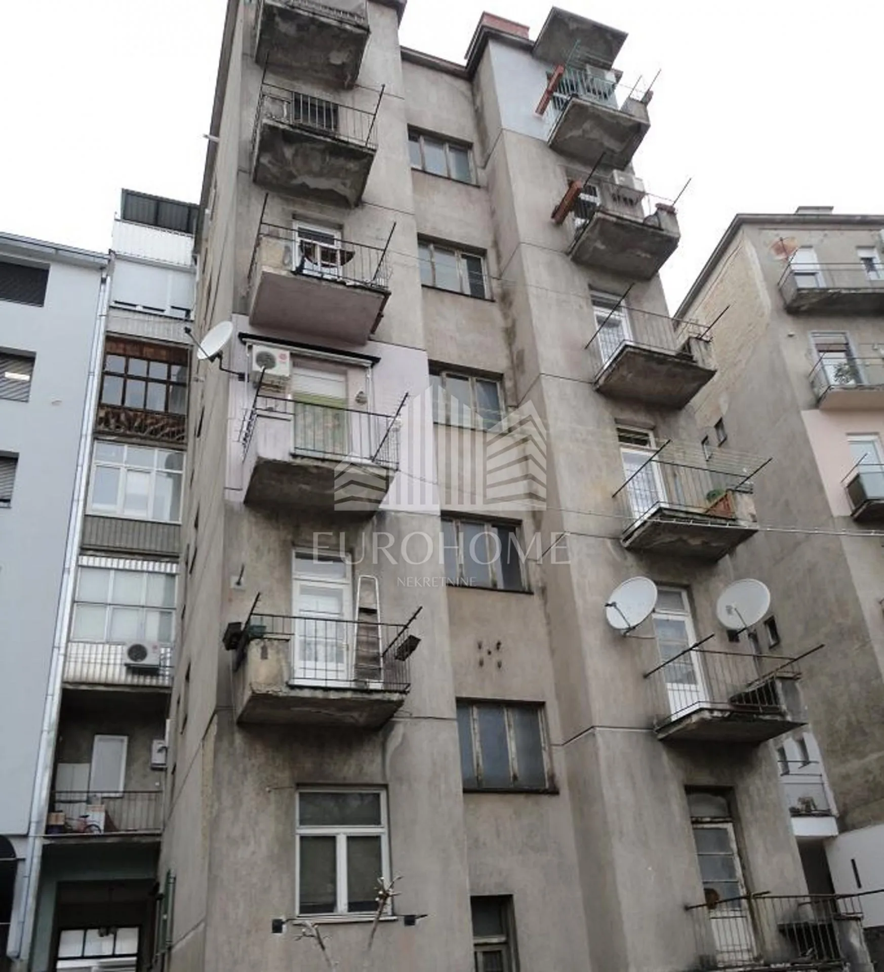 kvatrić, 3-soban stan za adaptaciju s velikim potencijalom - slika 15