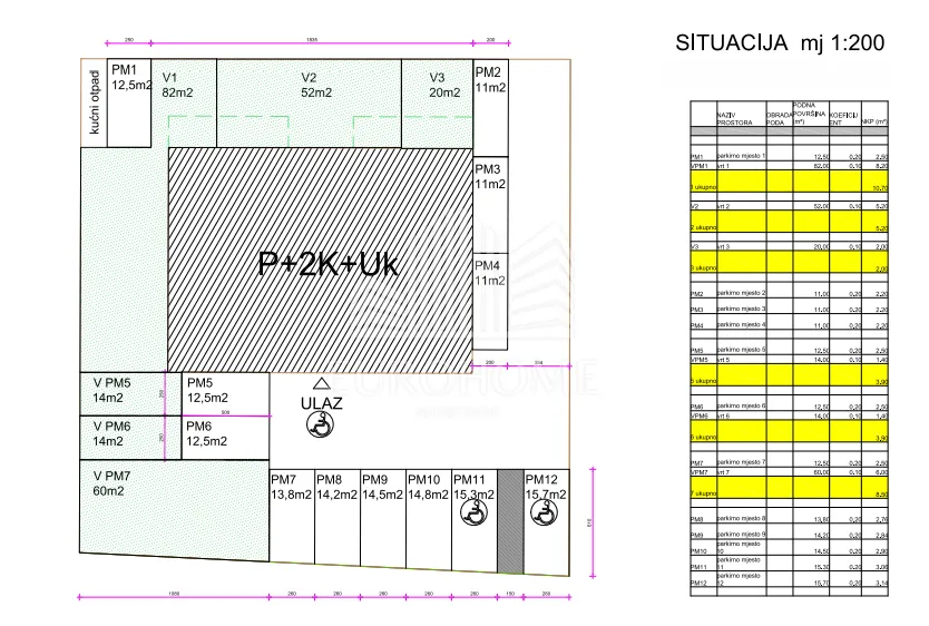 novogradnja sesvete - dvoetažni stan s7 - slika 2