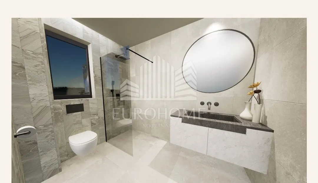 sveti filip i jakov,3s penthouse,85m2,panoramski pogled - slika 7