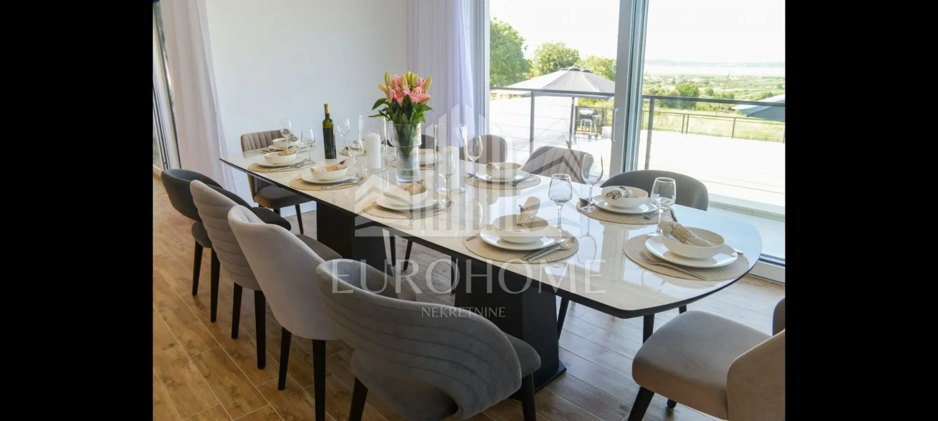 zadar- vrana, moderna urbana villa sa bazenom - slika 26