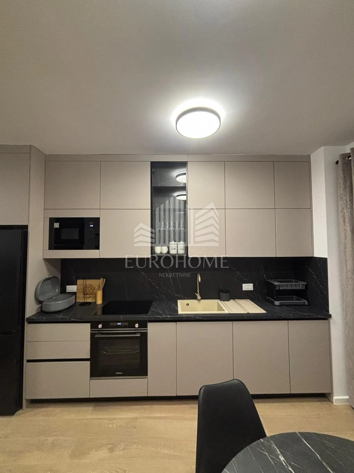 stan 45 m², rudeš, novogradnja, balkon, garaža, najam - slika 8