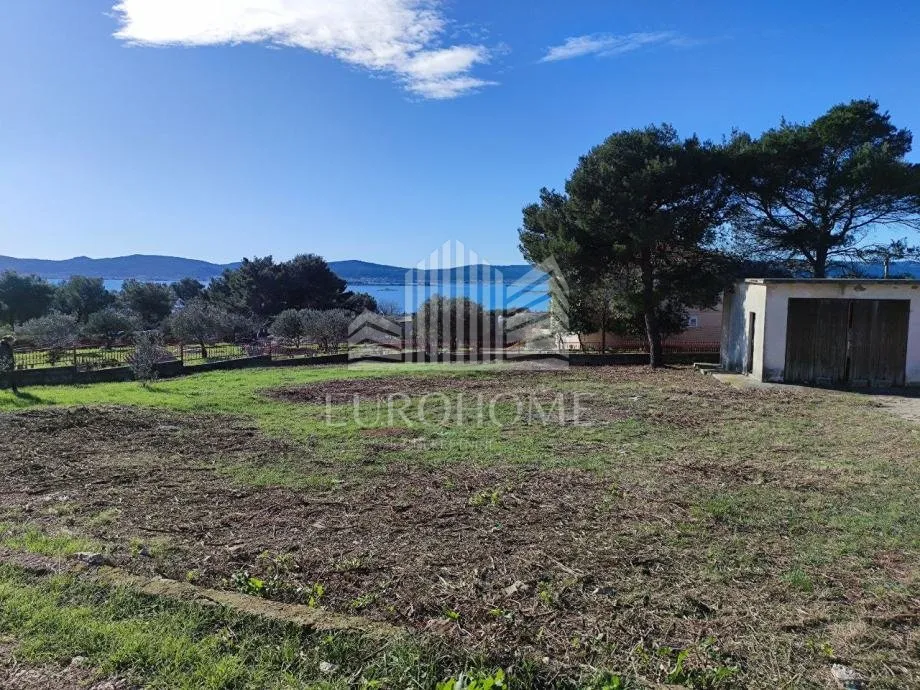 sveti filip i jakov, zemljište 906 m2 s projektom i pogledom na more - slika 6