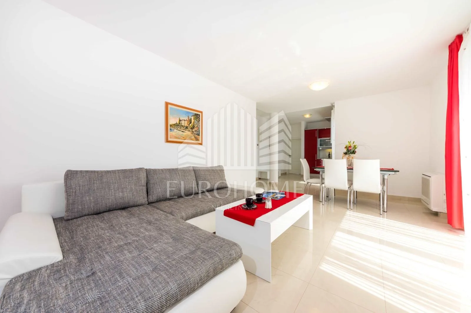 zadar, sv petar, dvosoban stan 90m od mora, dugoročno - slika 2