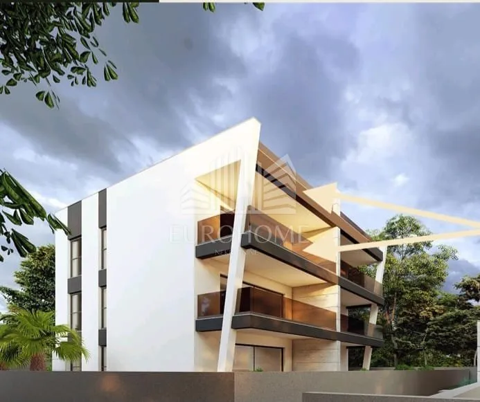 diklo,moderan penthouse uz more, kompletno namješten,odmah useljiv - slika 14