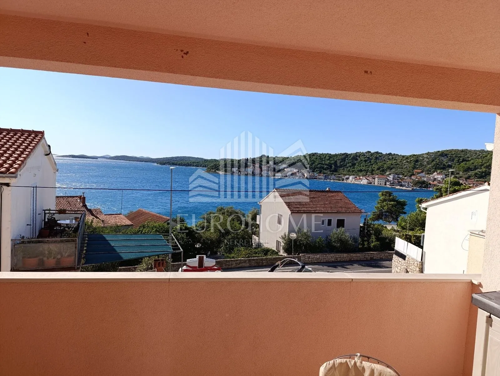 tisno- drugi red do mora- jednosobni apartman, 46m2 - slika 9