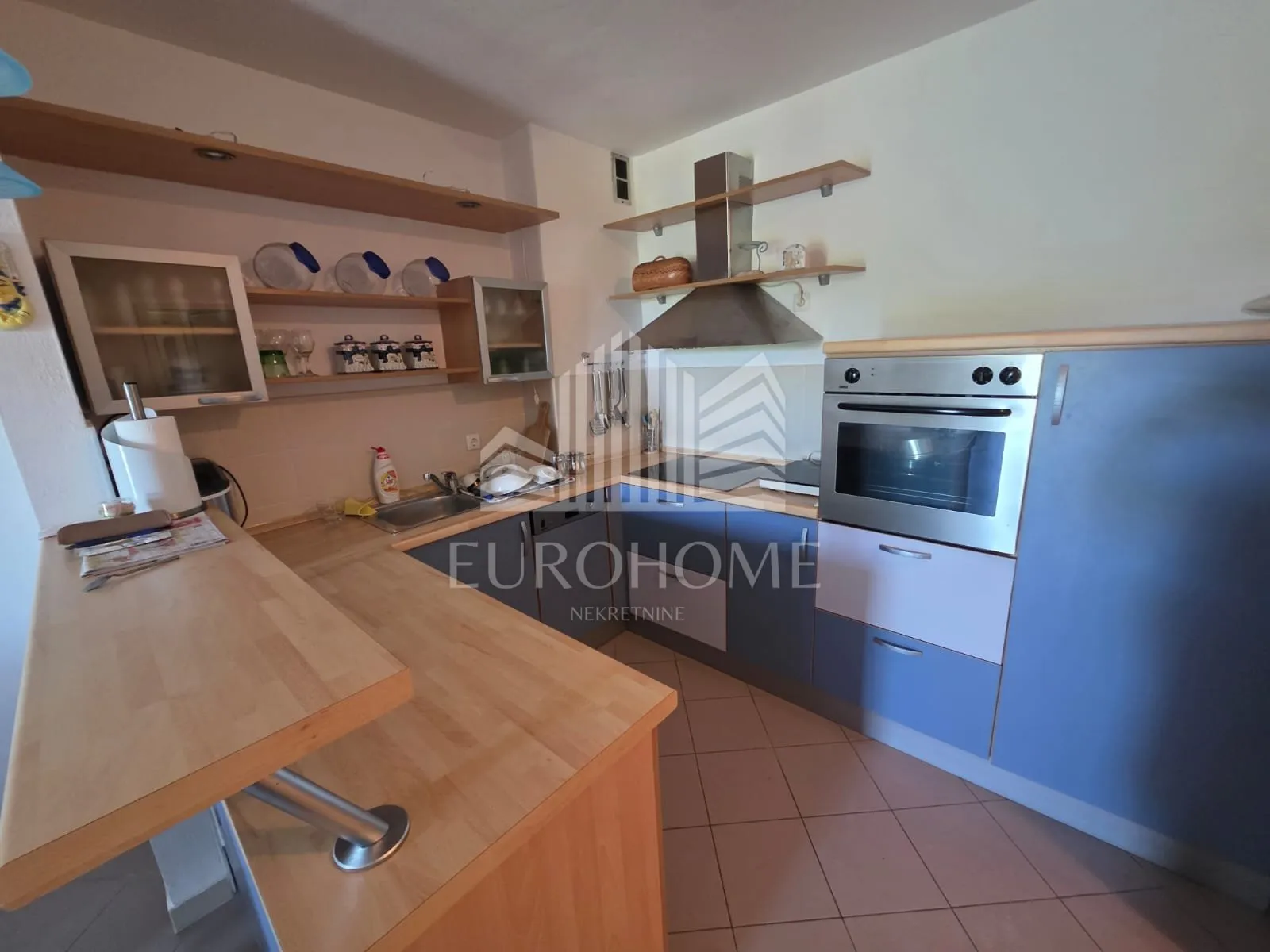 nin dvosoban apartman 55.30 m2 200 metara od mora - slika 6