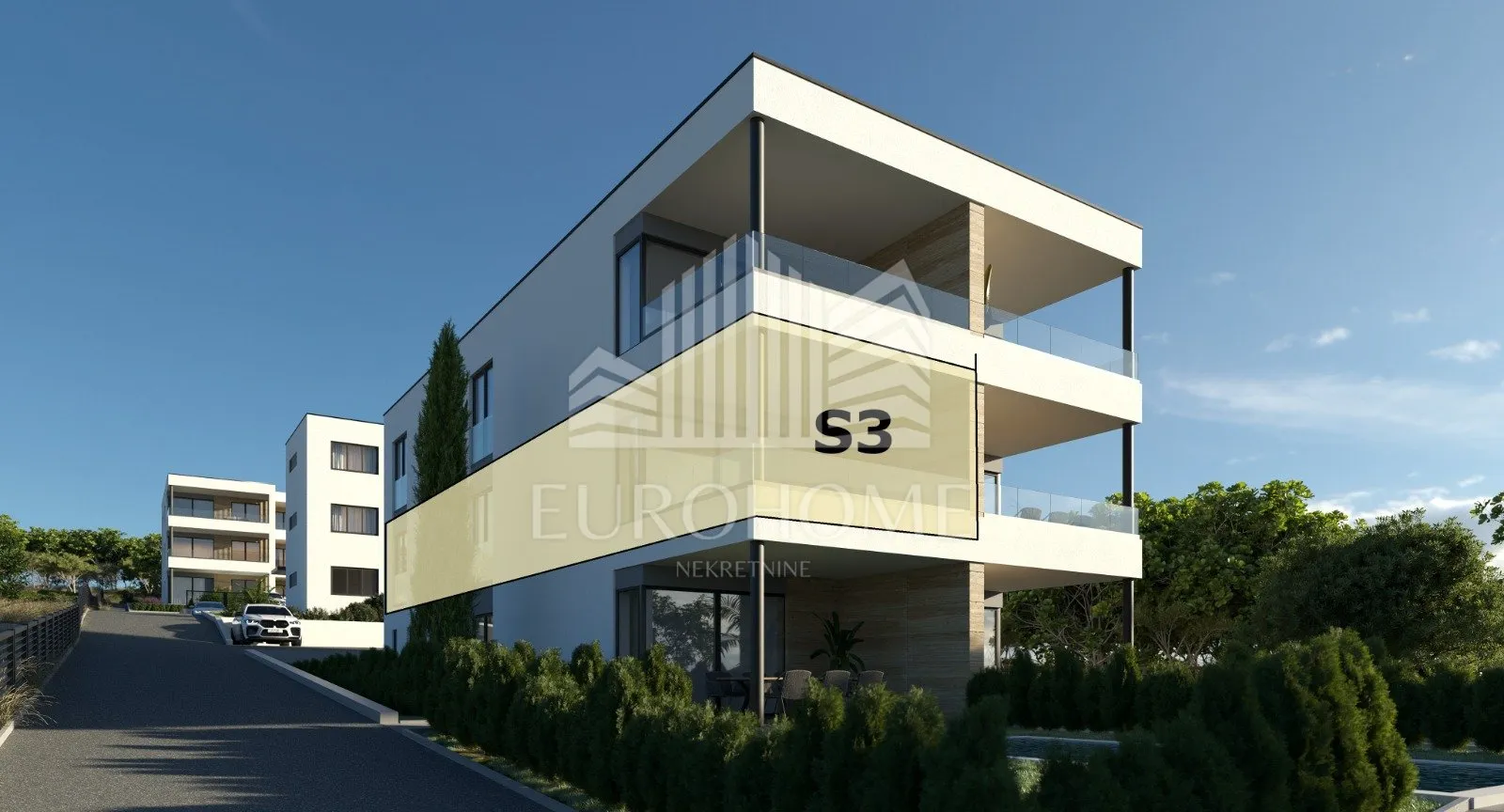pag, mandre,apartment with sea view & balcony · z3, s3 - slika 1