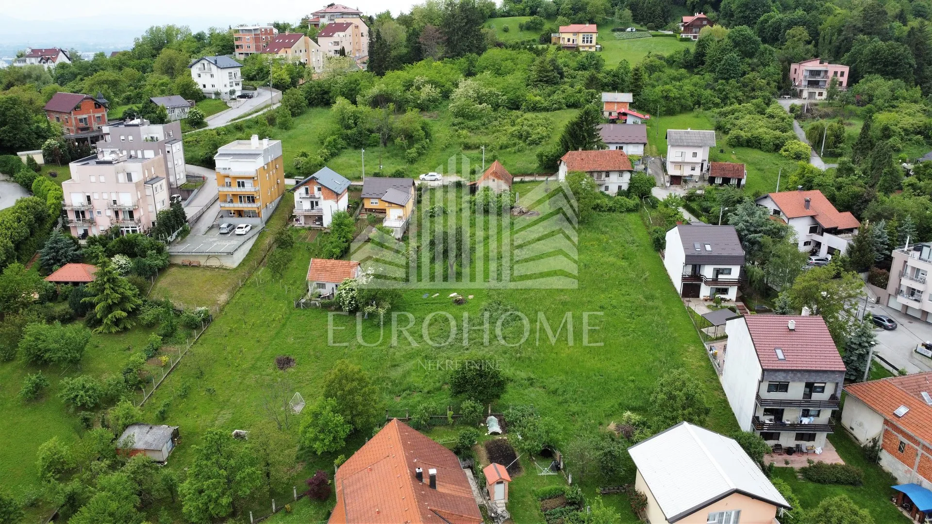 građevinsko zemljište 148€/m2 - gornje vrapče 4193 m2 - prilika za investiciju - slika 4