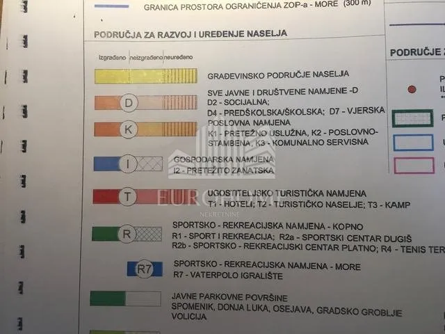 makarska, zemljište za hotel, t1 i t2 zona, 10 000m2 - slika 5