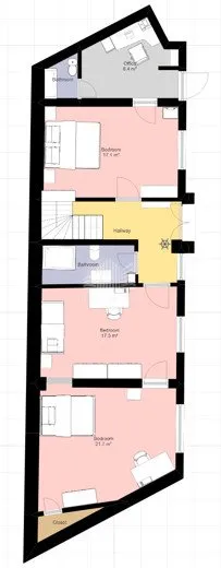 kuća u centru zagreba, 2.794 €/m2 - slika 19