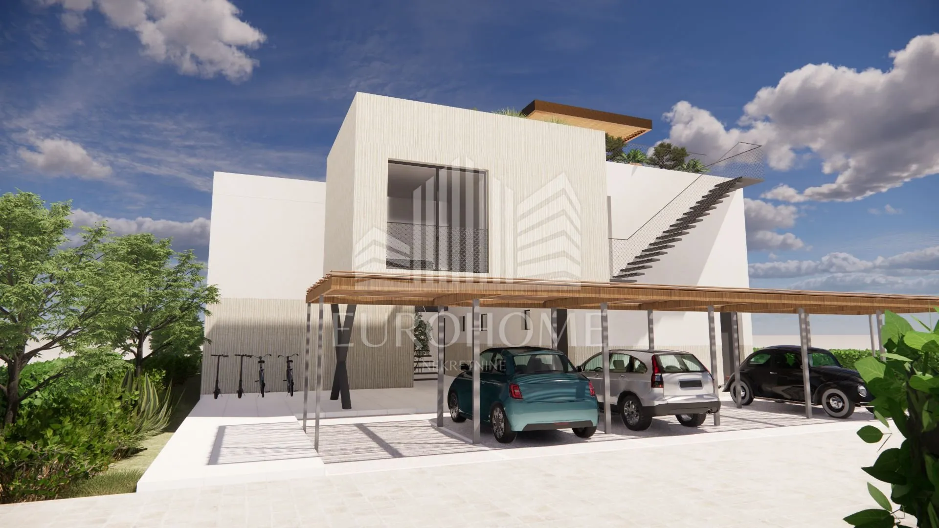 ugljan-ugljan penthouse novogradnja 125.87m2 - slika 5