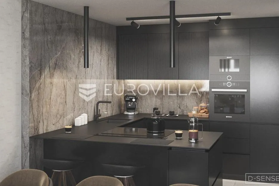 zagreb, nova ves, luskuzan trosoban stan, nkp 120 m2 - slika 5