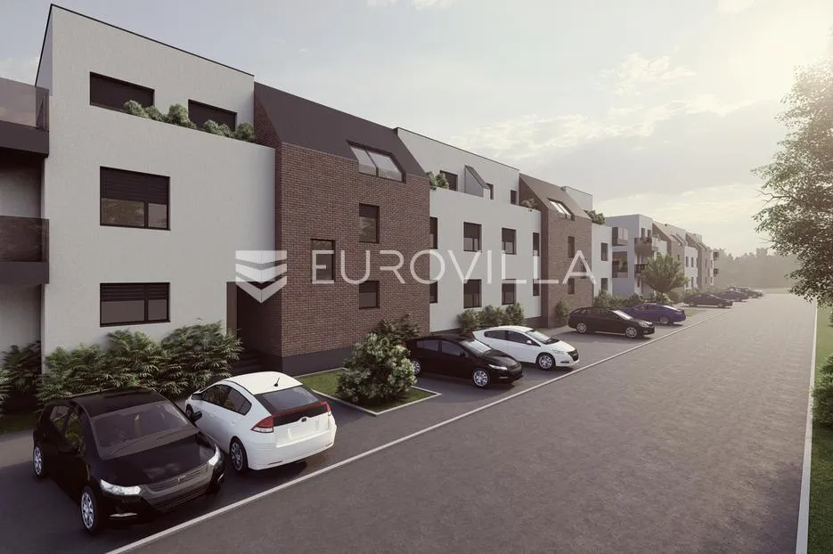 Sveta Nedelja RESIDENCE, četverosoban stan NKP 119.71m2 NOVOGRADNJA