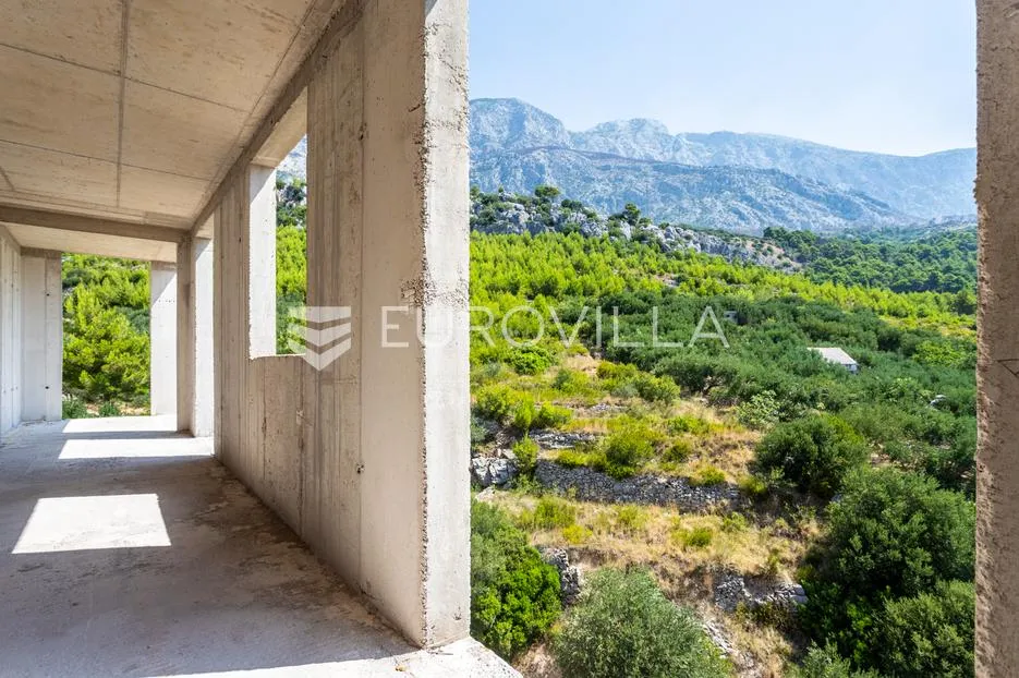 makarska, tučepi, trosoban penthouse s panoramskim pogledom na more - slika 4