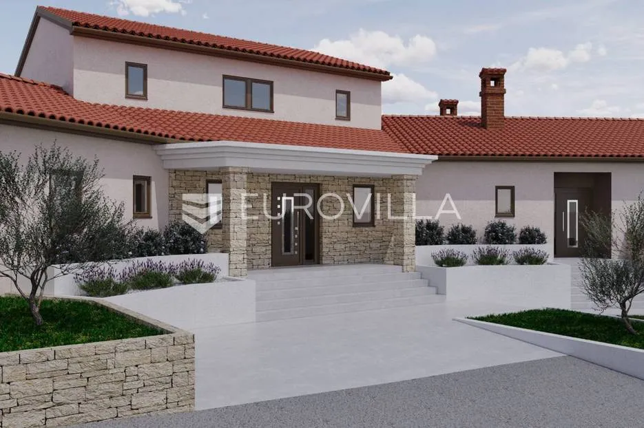 istra, rovinjsko selo, stambeno poslovni objekt 600 m2 u izgradnji - slika 10