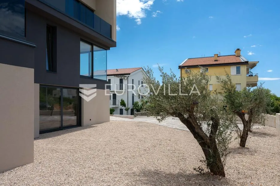 krk, grad krk, stan od 65,03 m² u luksuznoj novogradnji - slika 7