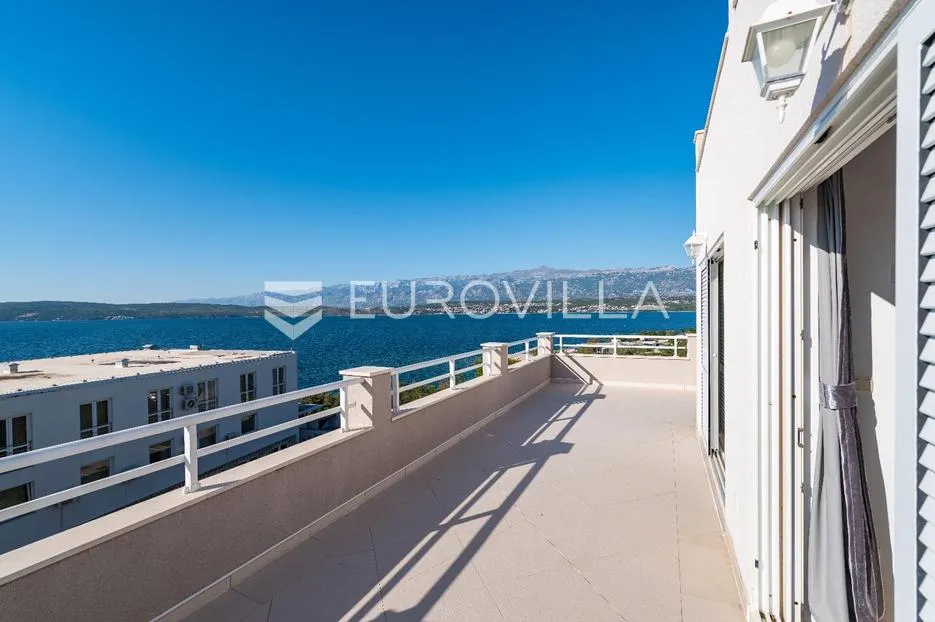 zadar, novigrad moderna vila s panoramskim pogledom na velebit i novigradsko more - slika 24