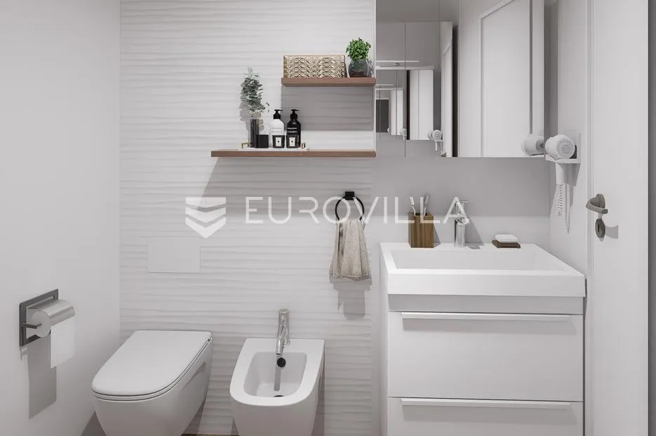 crikvenica, luksuzan trosoban stan 114 m² s garažom, 150m od mora - slika 18