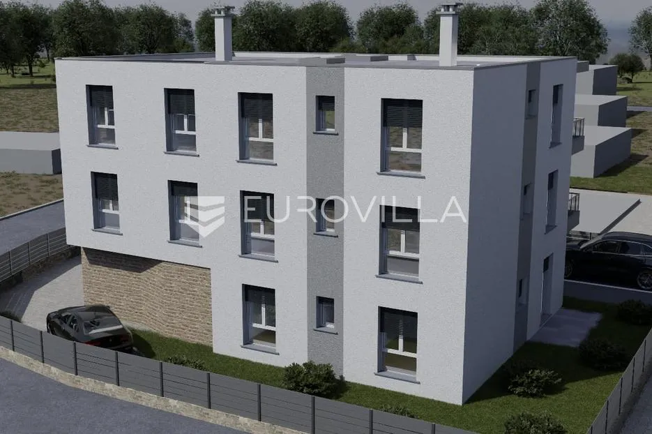pula, moderan dvosoban stan, 55 m², 1. kat, opcija garaža, novogradnja - slika 8