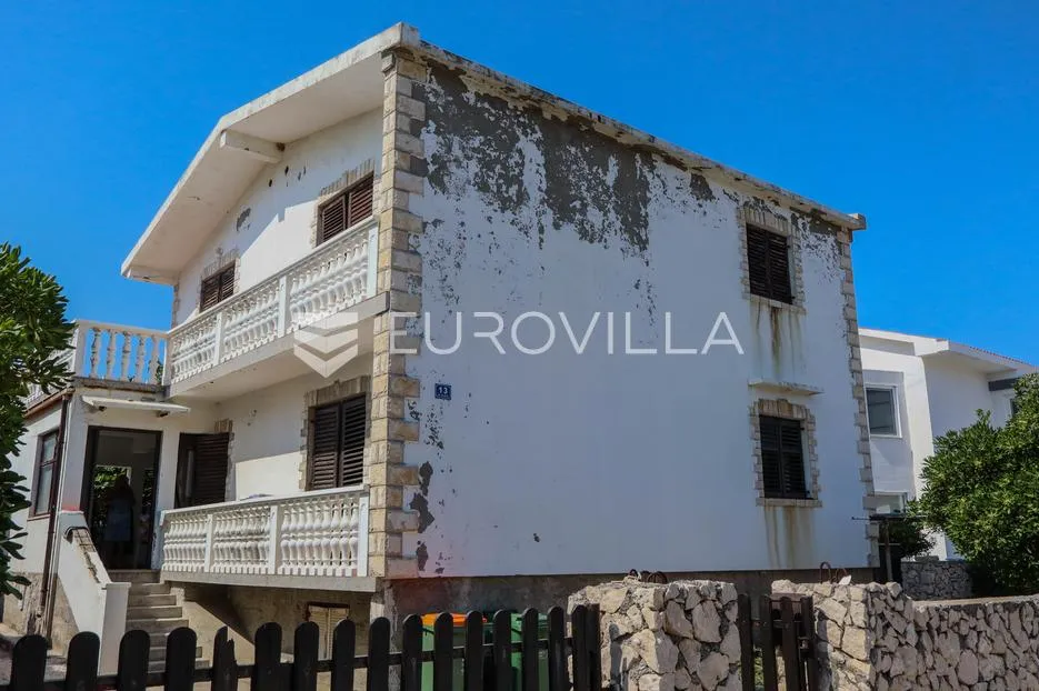 zadar, ražanac, kuća za renovaciju s pogledom na more i velebit - slika 2