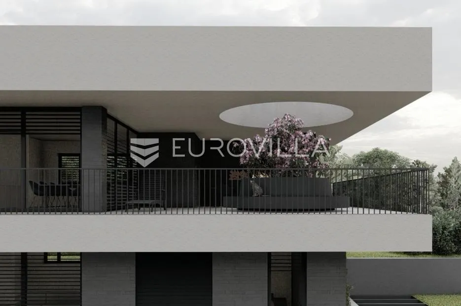 zagreb, gornja dubrava, prekrasna novoizgrađena vila roh bau 400m2 na zemljištu 2.405m2 - slika 8