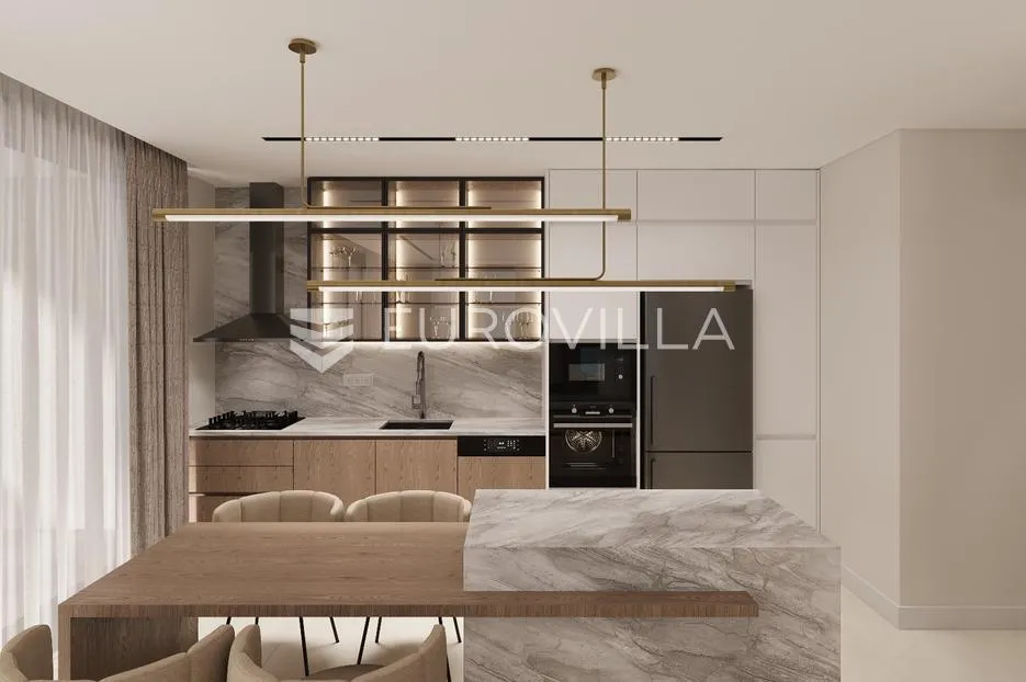 trogir, seget donji, jednosoban stan na 1. katu neto korisne površine 53,22 m², e1 - slika 5