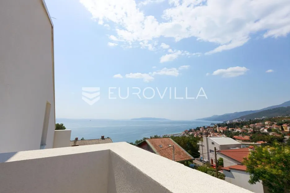 opatija privé, ekskluzivan trosoban penthaus 84 m², bazen, teretana - slika 19