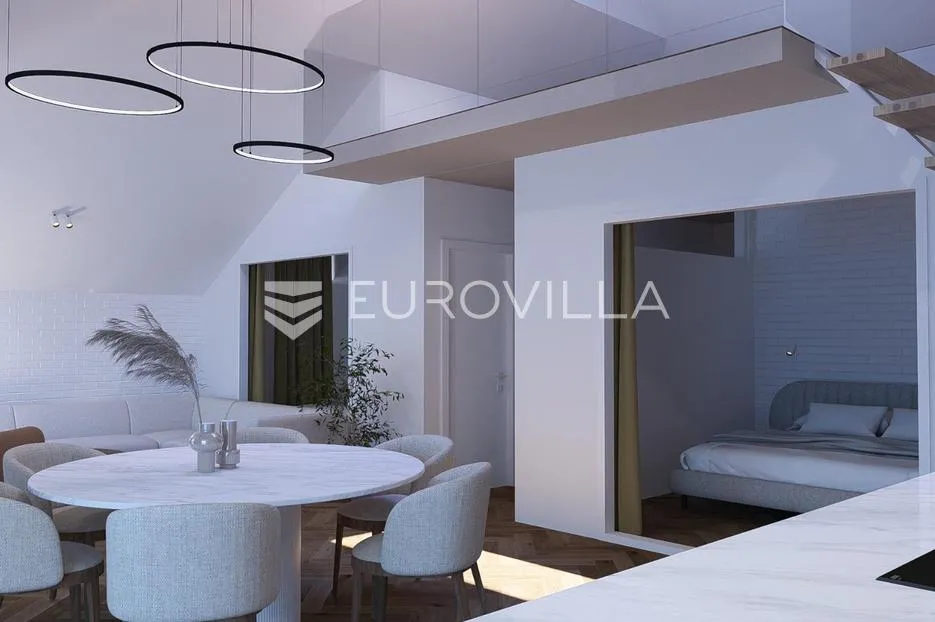 šibenik, plaža banj, penthouse sa prekrasnim pogledom na more, 138,82 m² - slika 29