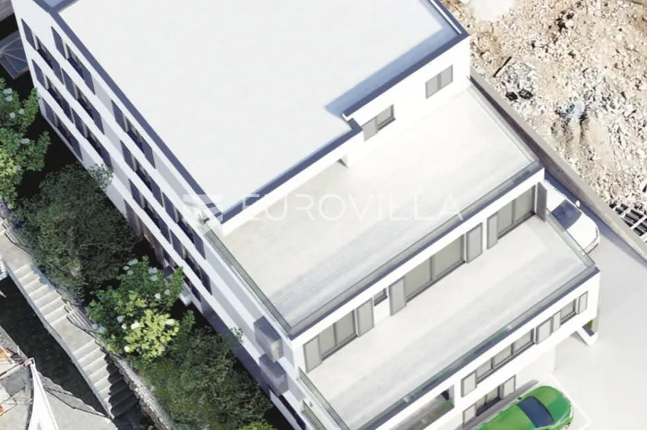 dubrovnik, četverosoban stan 105 m2 u izgradnji - slika 3