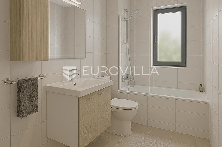 zagreb, gornje vrapče, vrhunski trosoban stan s garažom, 85 m², novogradnja - slika 8