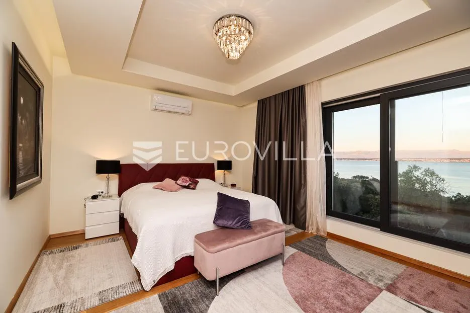 zadar, lukoran, luksuzna vila s pogledom na more - slika 49