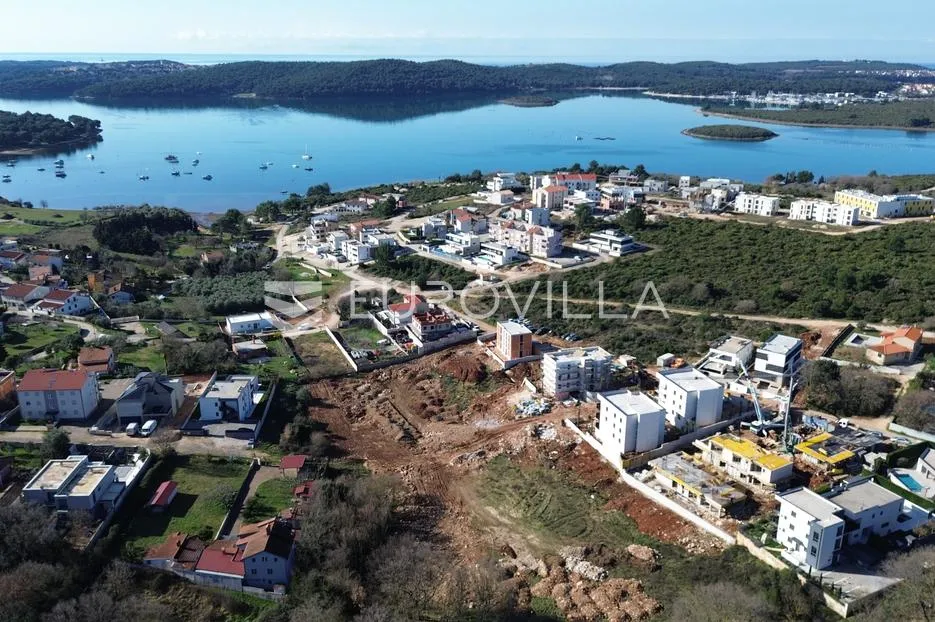 medulin, istra, ekskluzivno građevinsko zemljište s pogledom na more, 12005 m² - slika 1
