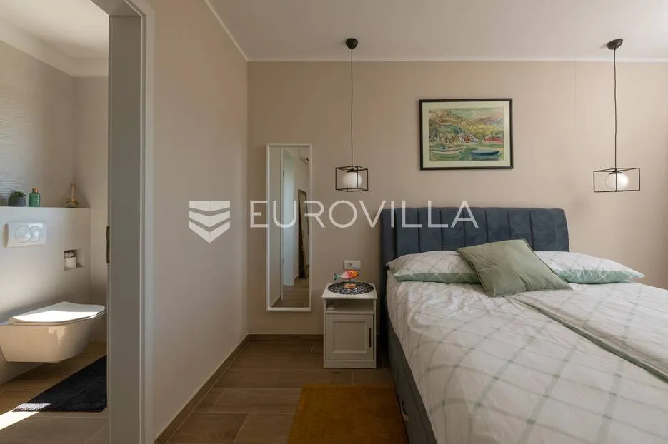 istra, krnica, moderna samostojeća kuća s bazenom i pogledom na more, 200 m² - slika 35