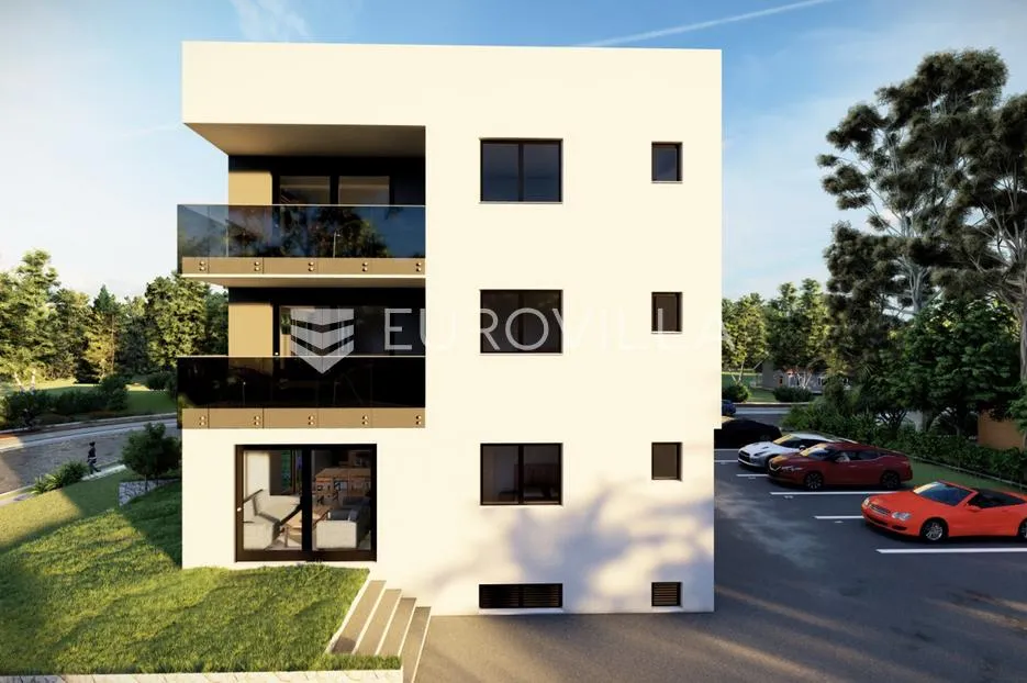 zadar, sukošan, moderan dvosoban stan s krovnom terasom i pogledom na more - slika 6