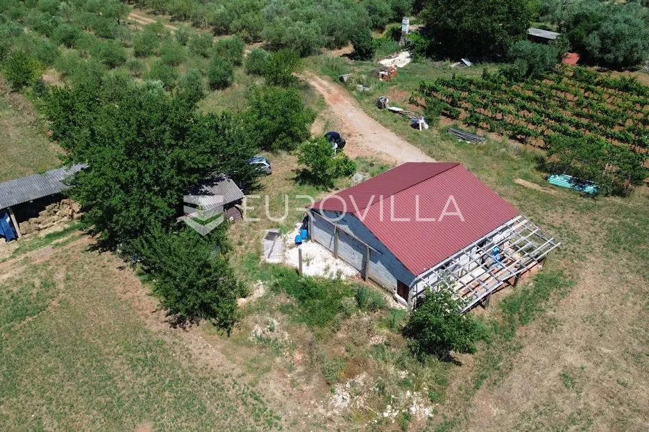 istra, vodnjan, gospodarska zgrada s pomoćnim objektom na prostranom zemljištu - slika 7