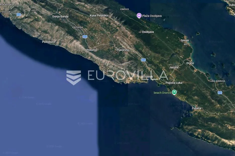 pelješac, potomje, poljoprivredno zemljište - slika 5