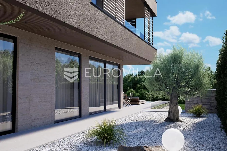 istra, sveti kirin, ekskluzivne duplex vile okružene prirodom - slika 14