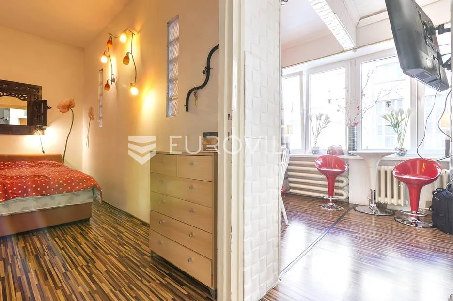 zagreb, centar, funkcionalan dvosobni stan površine 38 m² uključene režije - slika 5
