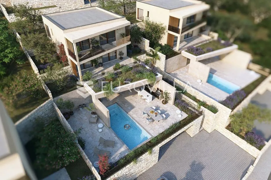 trogir, čiovo, vila s bazenom na odličnoj lokaciji - slika 17