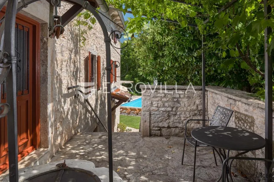 tinjan, prekrasna kamena vila u srcu istre - slika 4