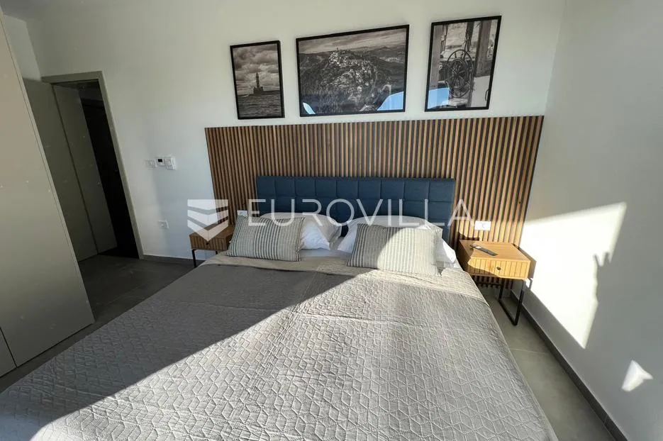 istra, smoljanci, moderna novoizgrađena vila 200m2 s bazenom i pogledom na more - slika 18
