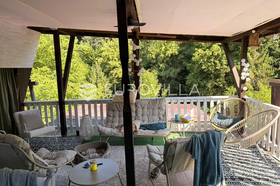 netretić, mračin, kuća 200 m², 100 m do rijeke dobre, okružena zelenilom - slika 4