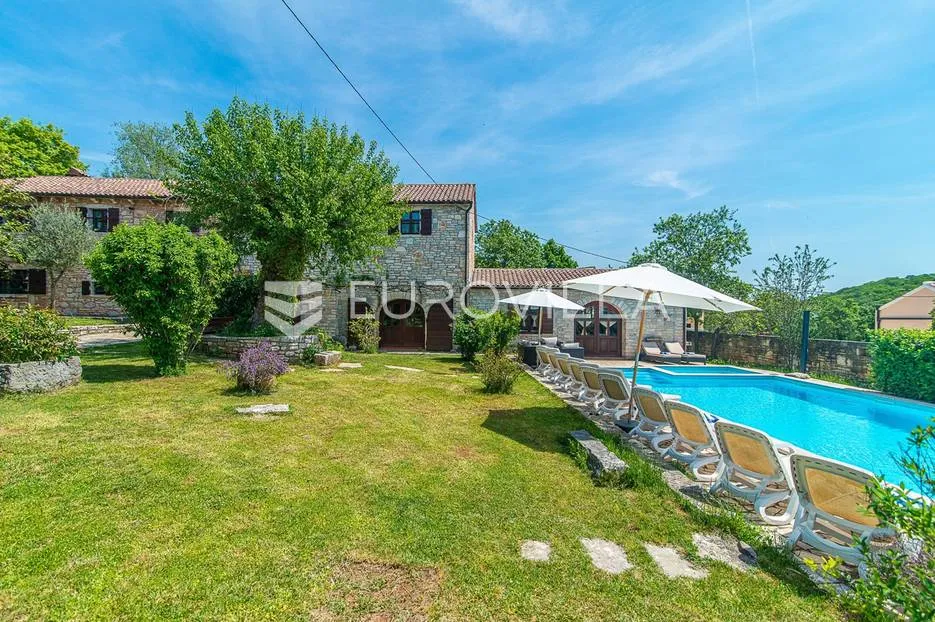 žminj, raskošna kamena vila u središtu istre - slika 28